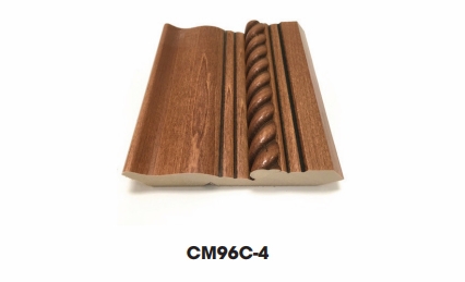 Forevermark Signature Pearl CM96C-4: Rope Crown Molding: RTA Kitchen Cabinet