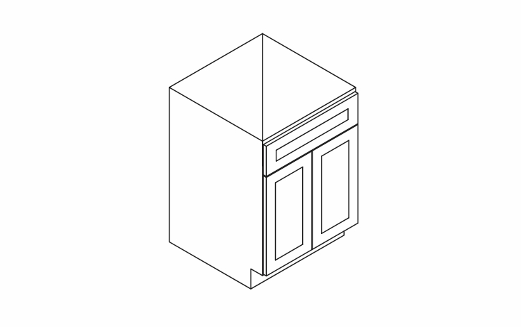 Forevermark Signature Pearl S3621B Bathroom Vanity: RTA Kitchen Cabinet