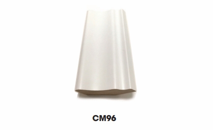 Forevermark Townplace Crema CM96: Crown Molding: RTA Kitchen Cabinet