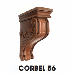 Forevermark Townplace Crema CORBEL56: Corbel (Small): RTA Kitchen Cabinet