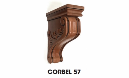 Forevermark Townplace Crema CORBEL57: Corbel (Large): RTA Kitchen Cabinet