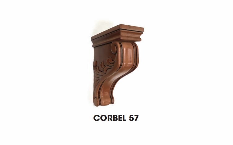 Forevermark Townplace Crema CORBEL57: Corbel (Large): RTA Kitchen Cabinet