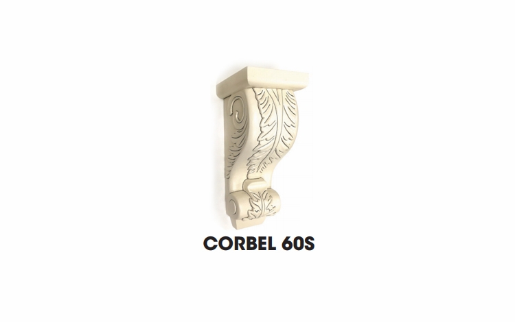 Forevermark Townplace Crema CORBEL60S: Corbel (Small): RTA Kitchen Cabinet