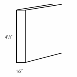 Forevermark Townplace Crema TK8: Toe Kick: RTA Kitchen Cabinet