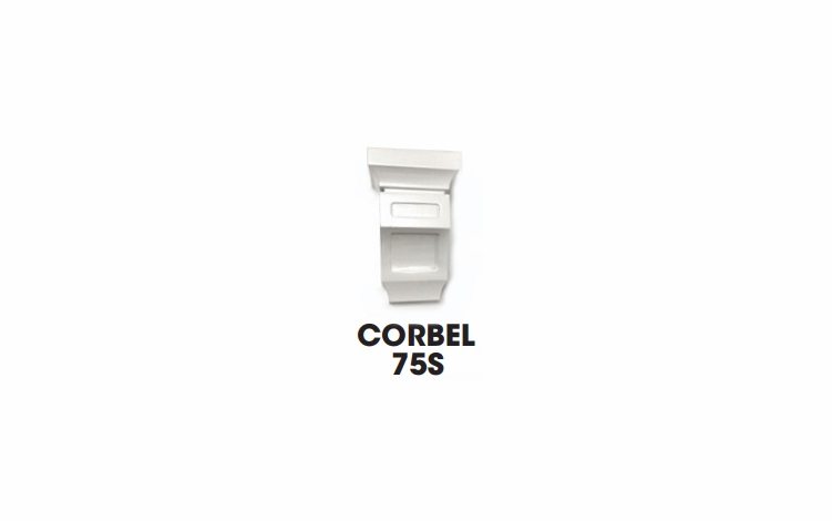 Forevermark Townsquare Grey corbel75s: Small Corbel: RTA Kitchen Cabinet