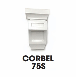 Forevermark Townsquare Grey corbel75s: Small Corbel: RTA Kitchen Cabinet