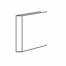 Forevermark Townsquare Grey TK8: Toe Kick: RTA Kitchen Cabinet