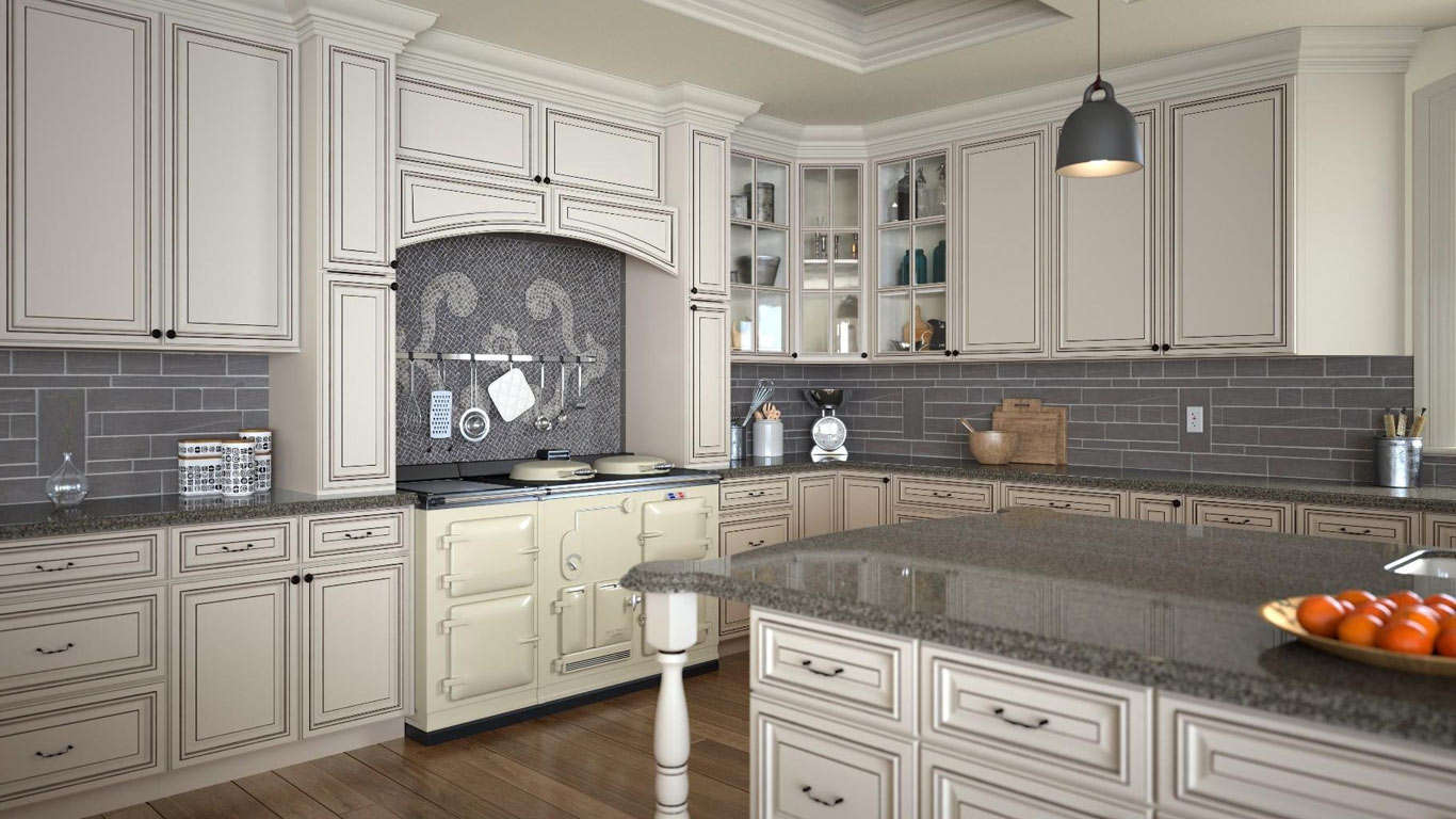 Forevermark Signature Pearl 10x10 Kitchen