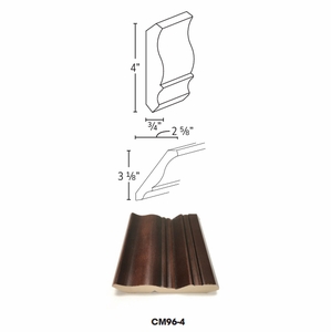 Plain Crown Molding schemantics image
