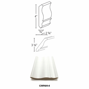 Large Crown Molding schemantics image