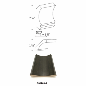 Coved Crown Molding schemantics image