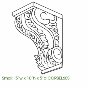 Corbel-60S schemantics image