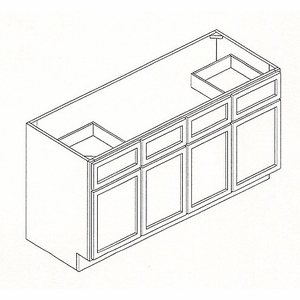 Bathroom Vanity Combo Cabinets schemantics image