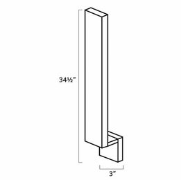 Forevermark Woodland Brown Shaker BF3: Base Filler: RTA Kitchen Cabinet
