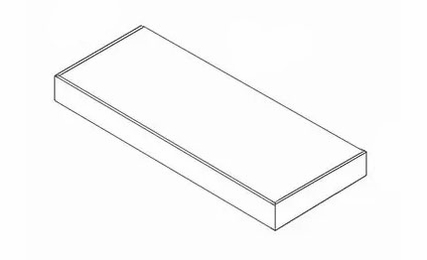 Forevermark Woodland Brown Shaker FLS42-BROWN: Floating Shelf: RTA Kitchen Cabinets