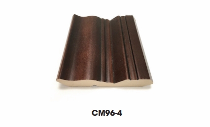 Forevermark Xterra Blue Shaker CM96-4: Crown Molding: RTA Kitchen Cabinet