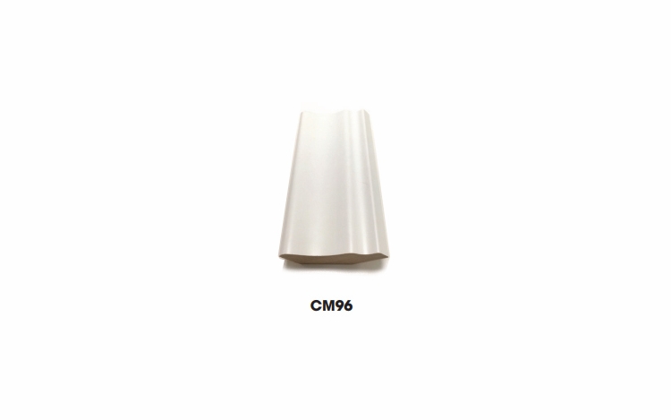 Forevermark Xterra Blue Shaker CM96: Crown Molding: RTA Kitchen Cabinet