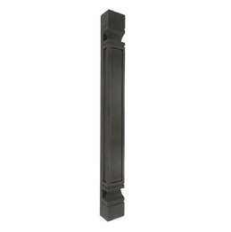 Forevermark Xterra Blue Shaker POLE75-B3: Half Leg: RTA Kitchen Cabinet