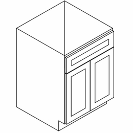 Forevermark Xterra Blue Shaker S2421B: Bathroom Vanity: RTA Kitchen Cabinet