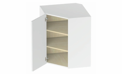 Fresno AWC2430: Angle Wall Cabinet: Assembled Kitchen Cabinets
