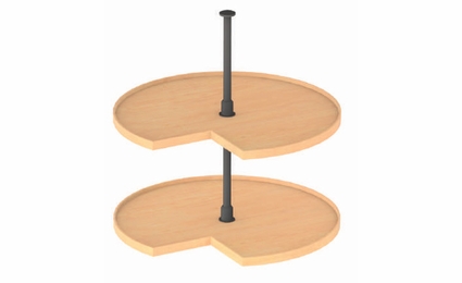 Fresno LS INSERT 36: Lazy Susan: Assembled Kitchen Cabinets