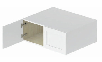 Fresno RW361224: Refrigerator Wall Cabinet: Assembled Kitchen Cabinets