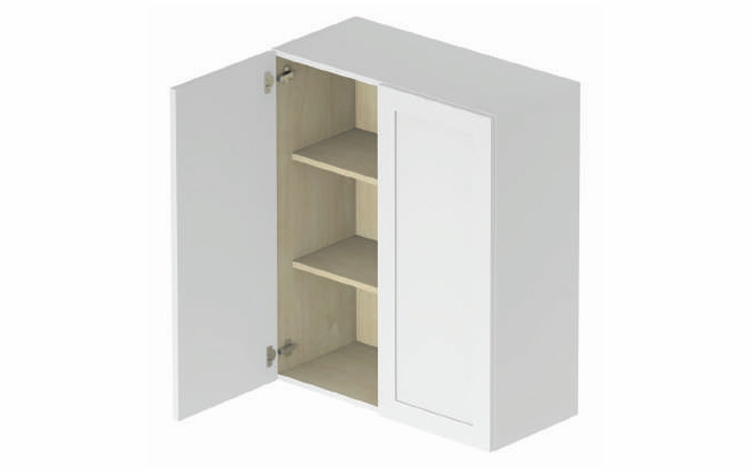 Fresno W2736: 2 Door Wall Cabinet: Assembled Kitchen Cabinets