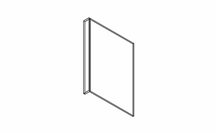gramercy-white Dishwasher Panels
