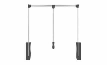Habor Mocha 1532-BLK: Standard Wardrobe Lift - Black: RTA Kitchen Cabinet