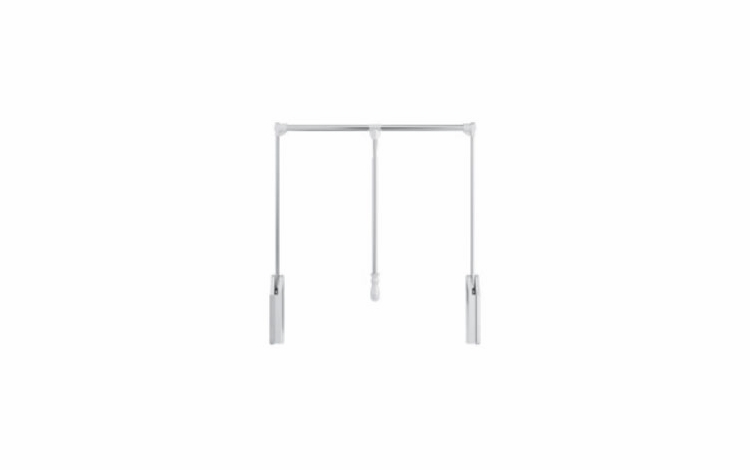 Habor Mocha 1532SC-PC: Soft-close Wardrobe Lift - Chrome: RTA Kitchen Cabinet