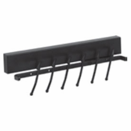 Habor Mocha 295T-DBAC: 12" Sliding Tie Rack - Bronze: RTA Kitchen Cabinet