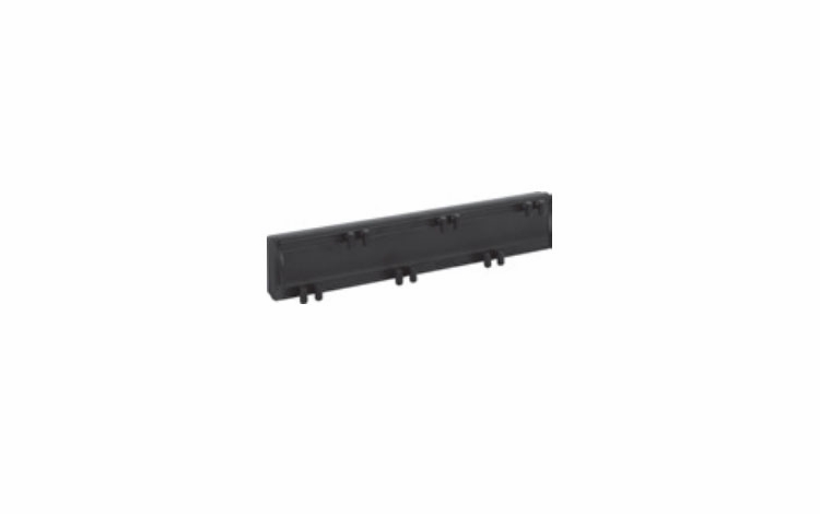 Habor Mocha 355B-PC: 14" Sliding Belt Rack - Chrome: RTA Kitchen Cabinet