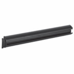 Habor Mocha 355V-PC: 14" Sliding Valet Rod - Chrome: RTA Kitchen Cabinet