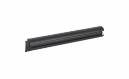 Habor Mocha 355V-PC: 14" Sliding Valet Rod - Chrome: RTA Kitchen Cabinet