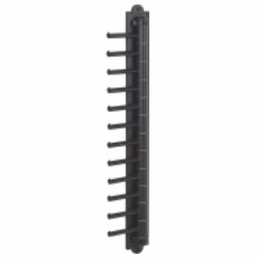 Habor Mocha 357T-DBAC: Vertical Tie Organizer - Bronze: RTA Kitchen Cabinet