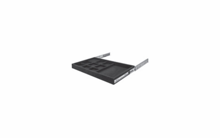 Habor Mocha JD1-24R-GR: 10 Compartment Jewelry Drawer - Grey: RTA Kitchen Cabinet