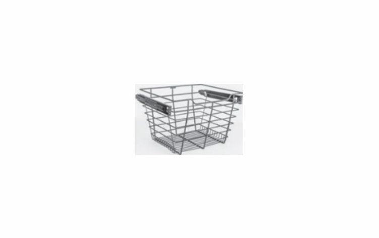 Habor Mocha POB1-141711ORB: Pullout Basket - Bronze: RTA Kitchen Cabinet