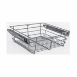 Habor Mocha POB1-14176ORB: Pullout Basket - Bronze: RTA Kitchen Cabinet