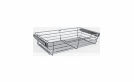 Habor Mocha POB1-14296ORB: Pullout Basket - Bronze: RTA Kitchen Cabinet