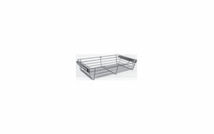 Habor Mocha POB1-14296ORB: Pullout Basket - Bronze: RTA Kitchen Cabinet