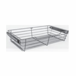 Habor Mocha POB1-14296ORB: Pullout Basket - Bronze: RTA Kitchen Cabinet