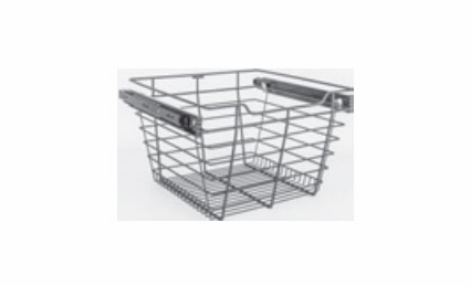 Habor Mocha POB1-161711ORB: Pullout Basket - Bronze: RTA Kitchen Cabinet