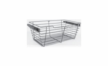 Habor Mocha POB1-162311ORB: Pullout Basket - Bronze: RTA Kitchen Cabinet