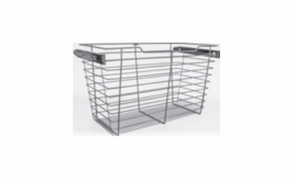 Habor Mocha POB1-162317ORB: Pullout Basket - Bronze: RTA Kitchen Cabinet