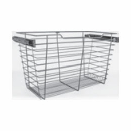 Habor Mocha POB1-162917ORB: Pullout Basket - Bronze: RTA Kitchen Cabinet