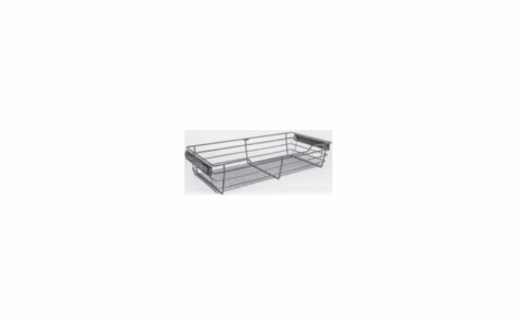 Habor Mocha POB1-16296ORB: Pullout Basket - Bronze: RTA Kitchen Cabinet
