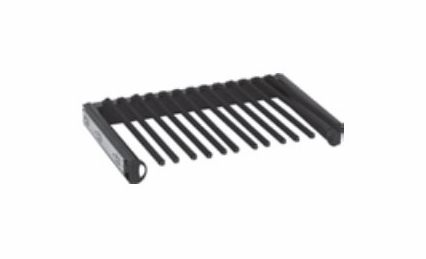 Habor Mocha PPR-2414-MB: 24" Pant Rack - Matte Black: RTA Kitchen Cabinet