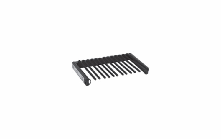 Habor Mocha PPR-2414-SN: 24" Pant Rack - Satin Nickel: RTA Kitchen Cabinet