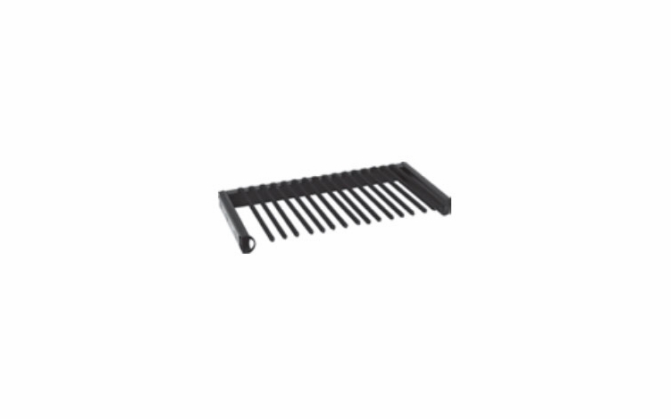 Habor Mocha PPR-3014-PC: 30" Pant Rack - Chrome: RTA Kitchen Cabinet