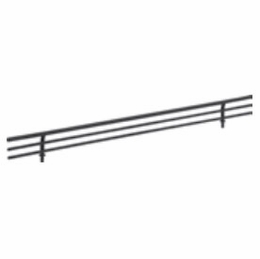 Habor Mocha SF17-ORB: 17" Shoe Fence - Bronze: RTA Kitchen Cabinet